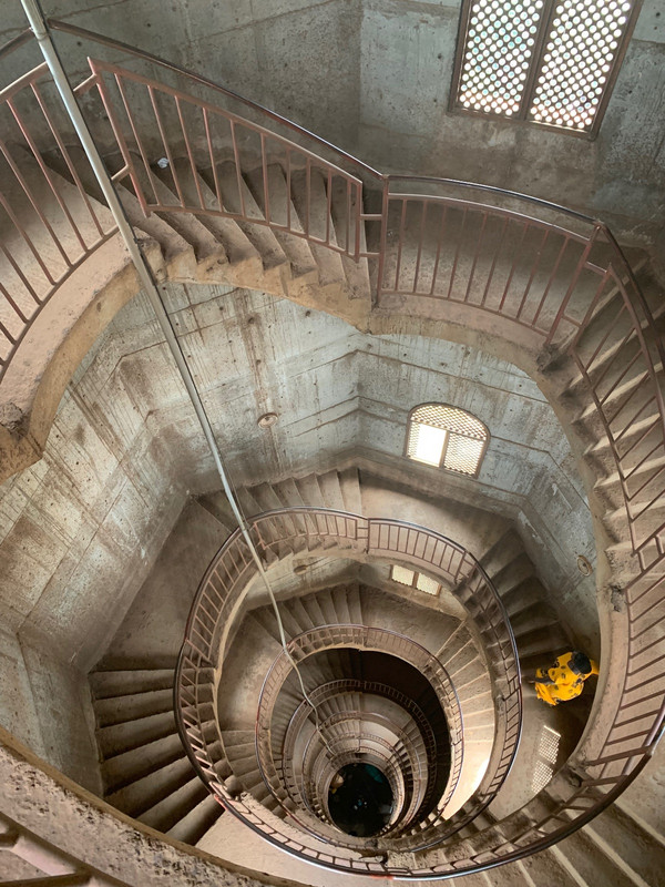 Staircase in the Tower 