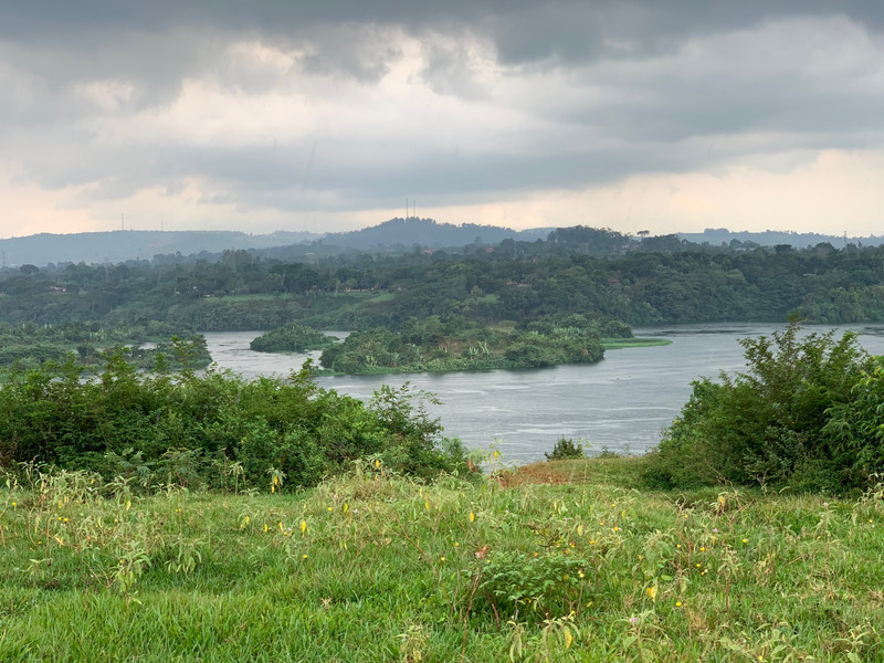 View of Lake Victoria