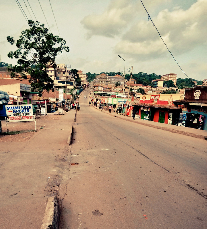 Empty Roads and Closed Shops