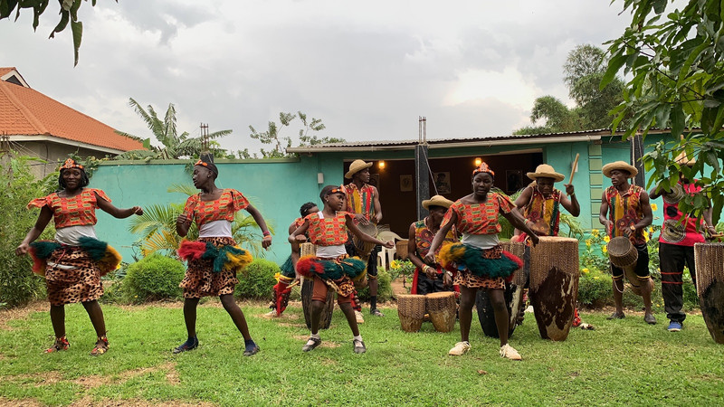African Dancing 