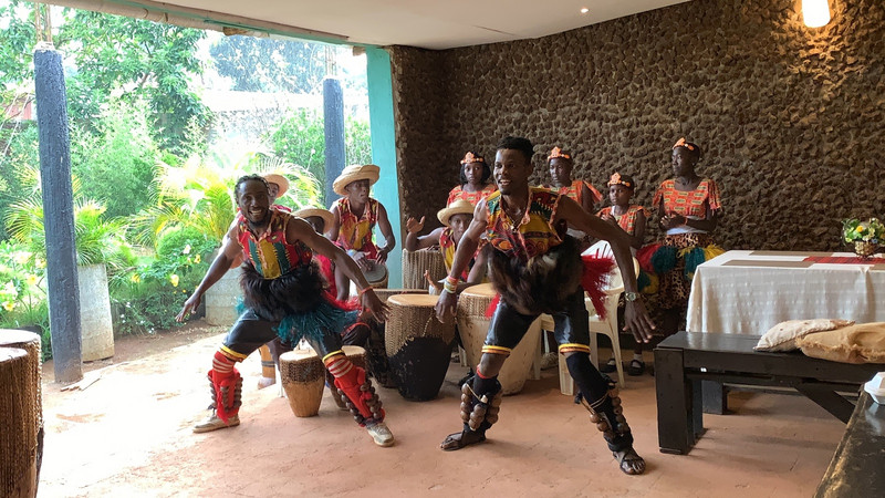 African Dancing 