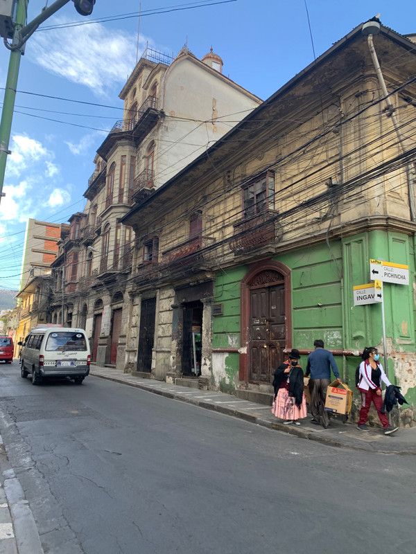 Streets of La Paz