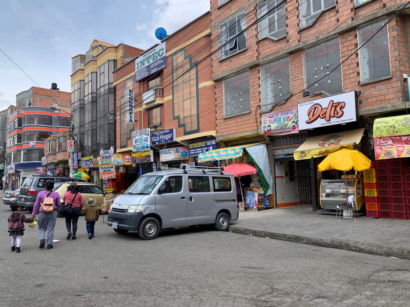 Shopping in El Alto