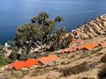 Sun island Lake Titicaca 