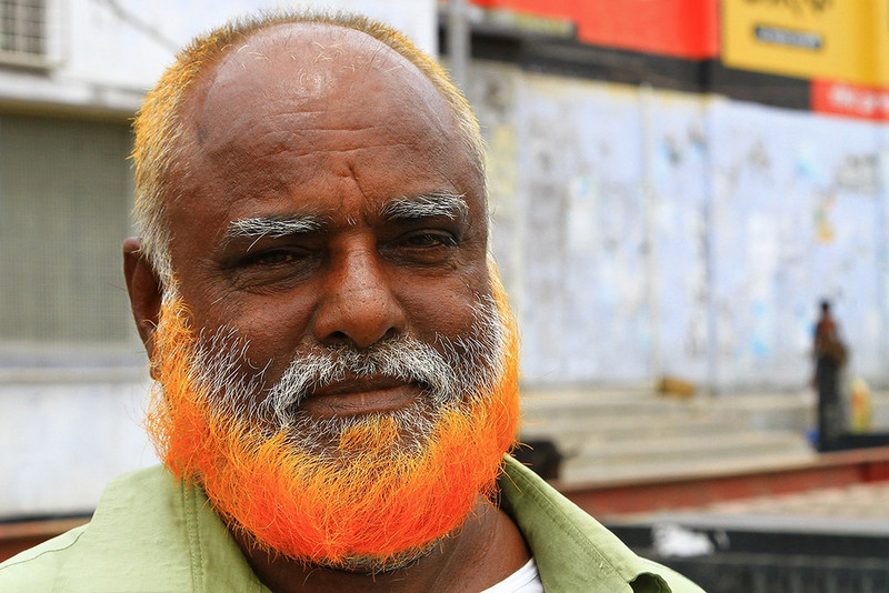 Orange Beards