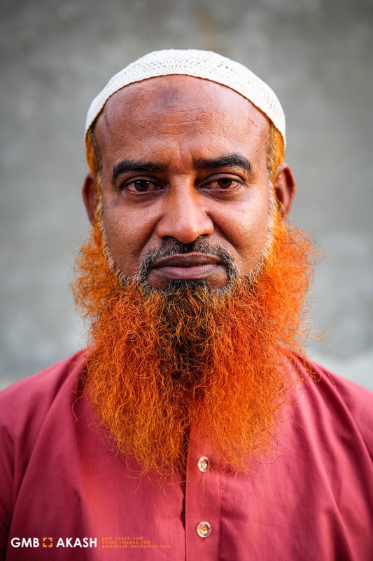 Orange Beards