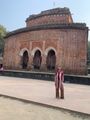 Visiting the Kantanagar Temple