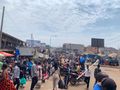 Second Hand Market in Kampala 