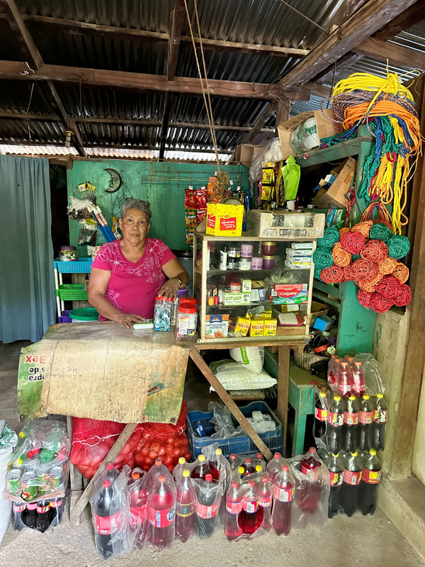 Pabloa and her shop
