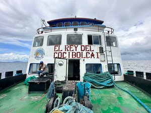 Ferry to Ometepe Island
