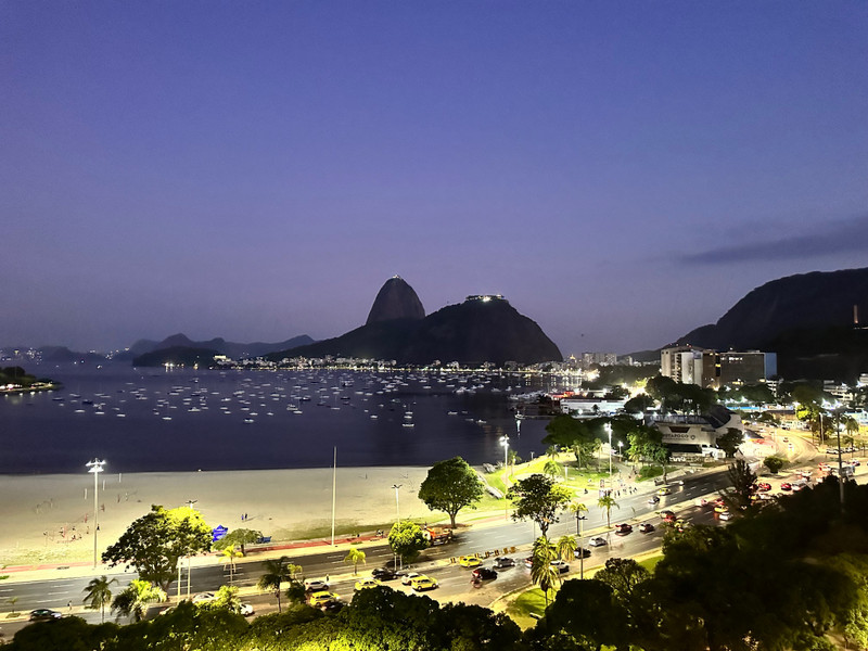 Evening View of Rio 