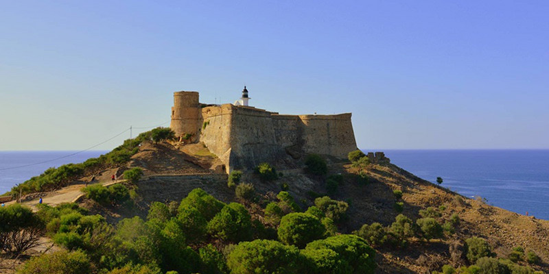 Tabarka Fort and Lighthouse