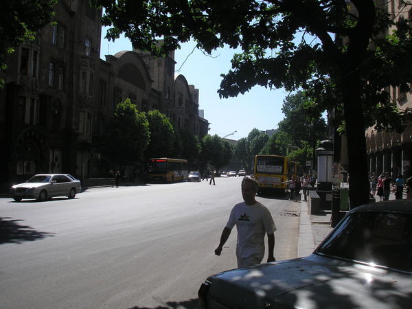 Tbilisi street