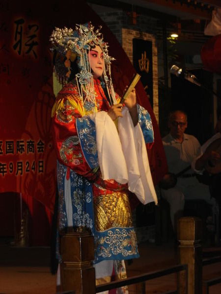 More Peking Opera