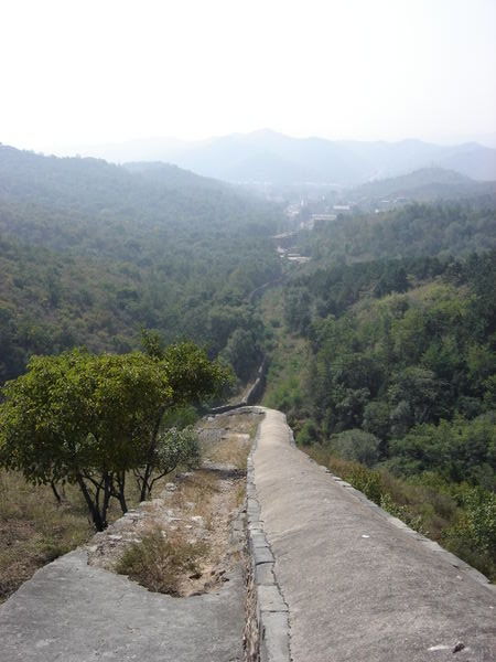 Hiking the Mini Great Wall