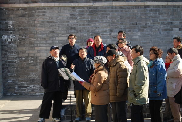 Outdoor Choir