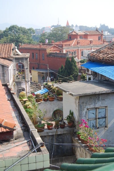 Rooftops of Gulangyu