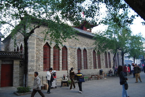 Church in Old Dali