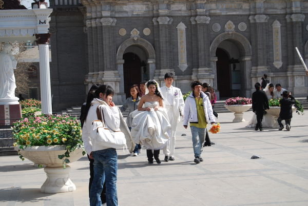 Wedding Pictures on Wanfujing