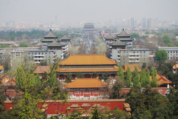 Drum Tower viewed from Coal Hill