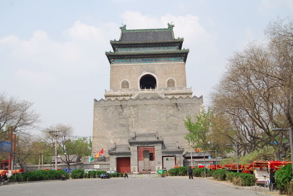 The Bell Tower - Beijing