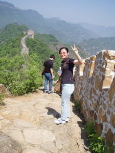 Kitty on the Great Wall