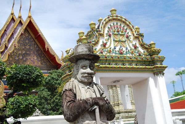 Guardian Wat Pho
