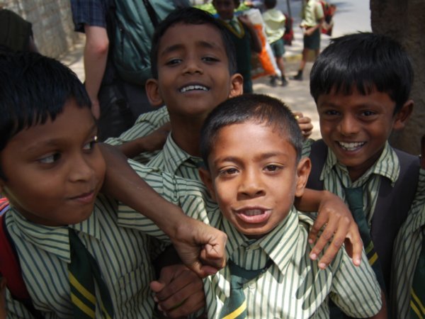 School Boys - Bangalore