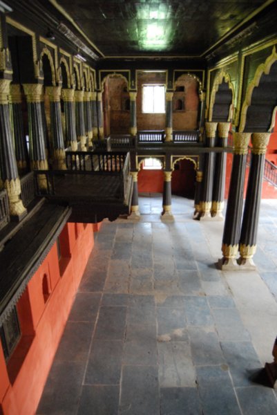 Tipu Sultan's Palace in Bangalore