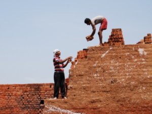 Brick Makers Near Mysore