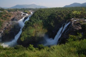 Gaganchukki Waterfalls