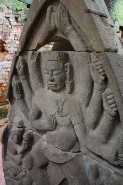 Example of Cham Sculpture at MySon