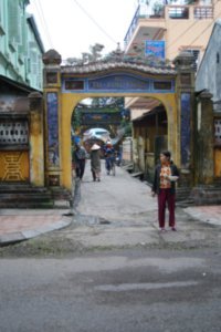 Wandering the streets of Hue