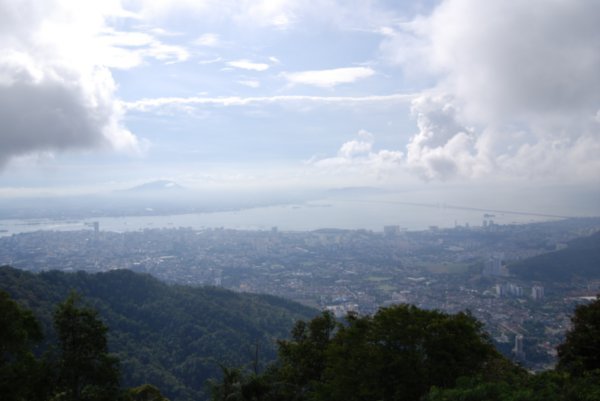 View from Old Penang Hill