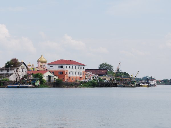 Kuching Waterfront.