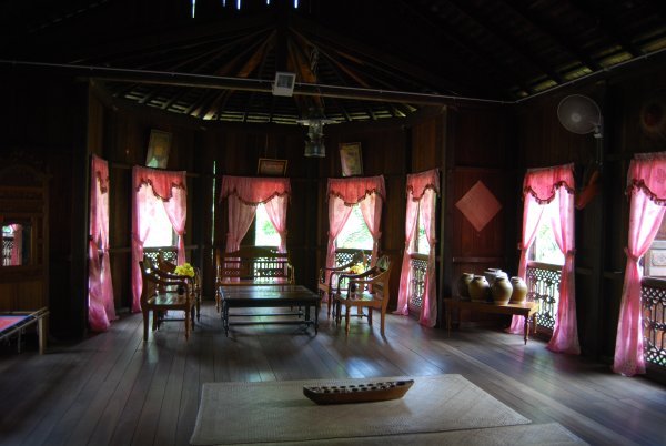 Inside Malay House
