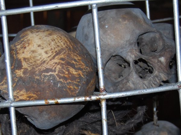 Skulls in Head House