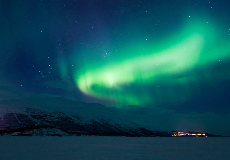 Northern Lights in Abisko, Sweden