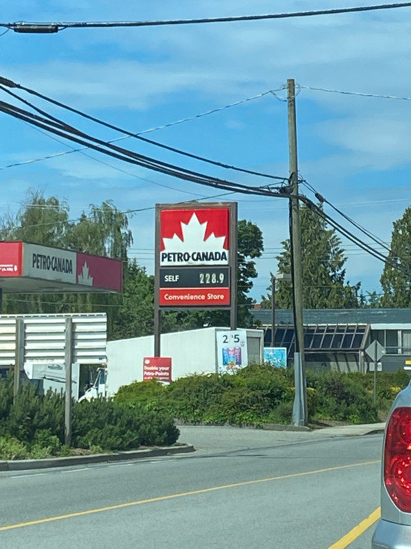 Gas pricing