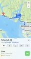 Vancouver to Sechelt
