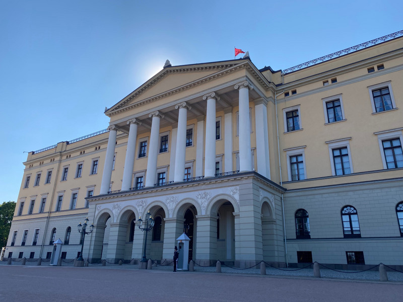 The Palace in Oslo