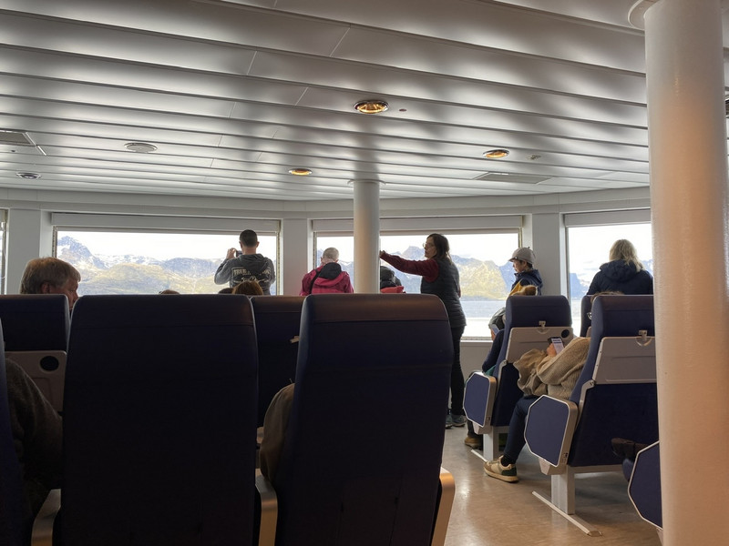 Ferry to Lofoten
