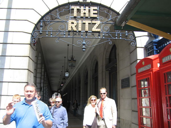 Tea at the Ritz