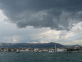 On the ferry to Split