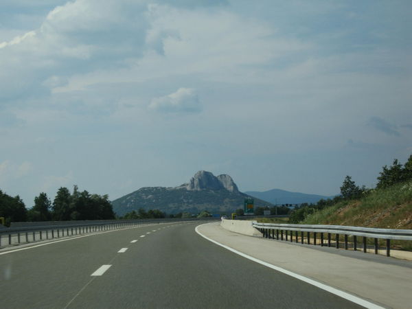 Driving to Opatija