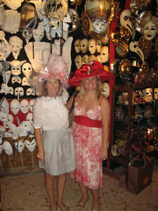Hats in the Mask Shop