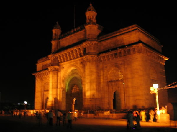 Gateway of India at Night