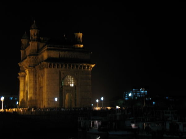 Gateway of India at Night #2