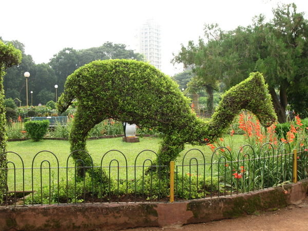 Hanging Gardens on Malabar Hill