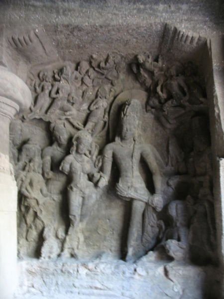 The Marriage of Shiva and Parvati